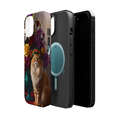 Phone Case - Vibrant Pet Lover Design - Durable Dual-Layer Protection - Matte Finish