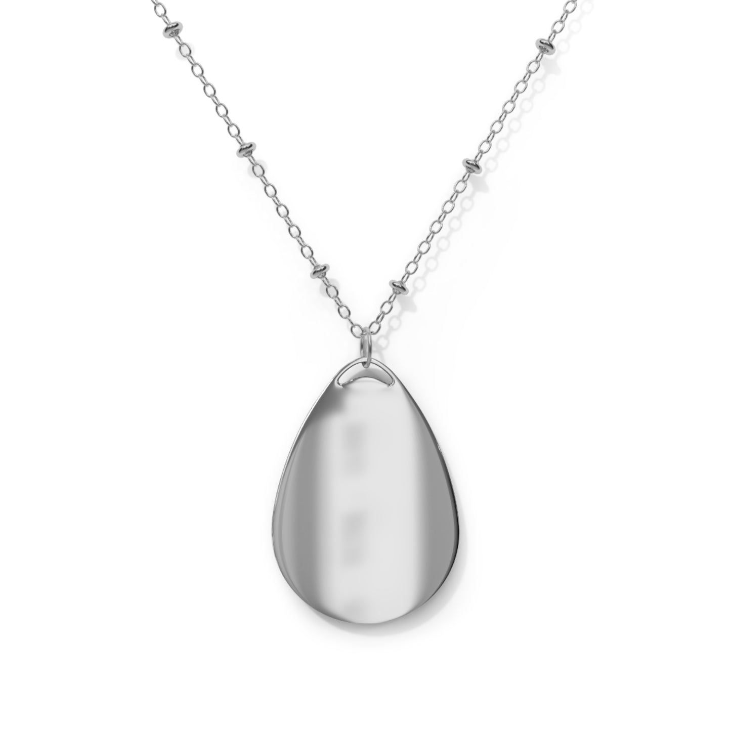 Oval Necklace Pendant