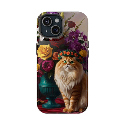 Phone Case - Vibrant Pet Lover Design - Durable Dual-Layer Protection - Matte Finish