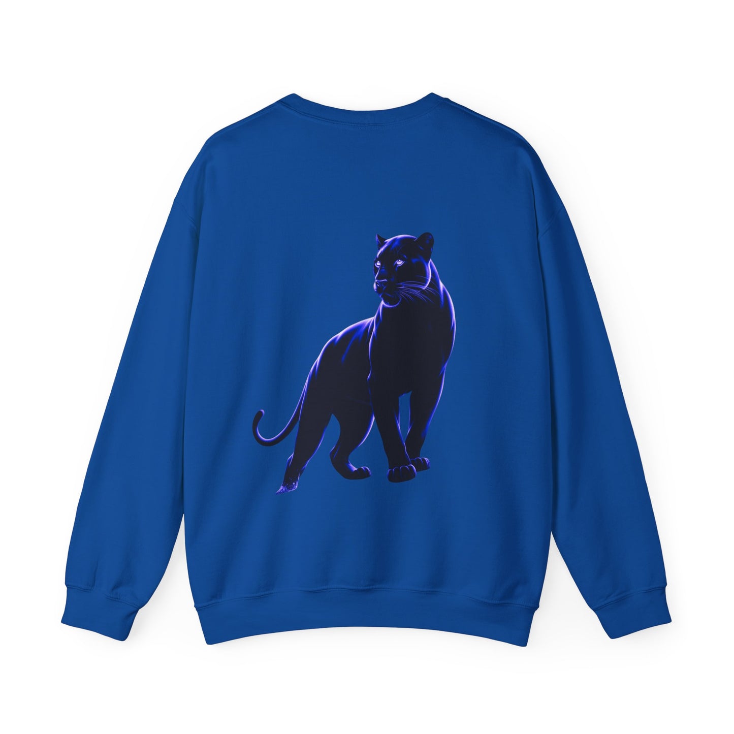 Panther Illustration Crewneck Sweatshirt