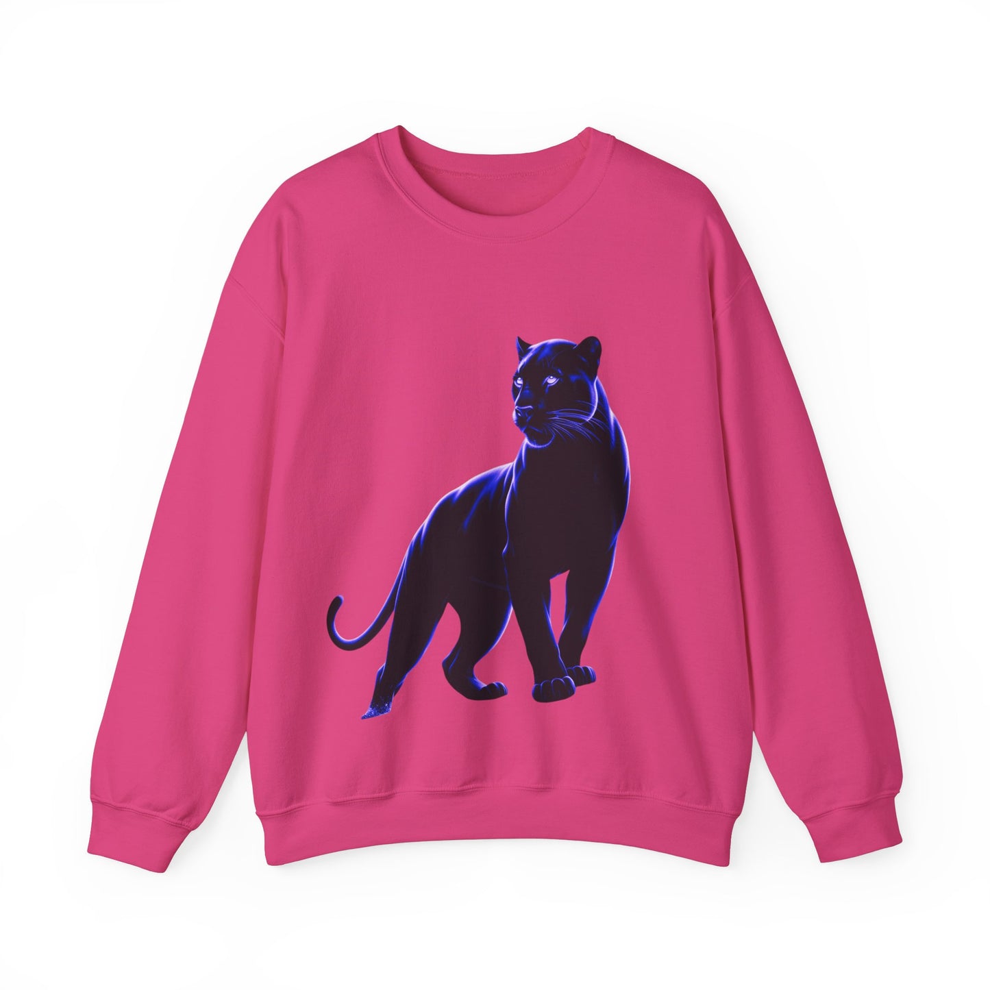 Panther Illustration Crewneck Sweatshirt