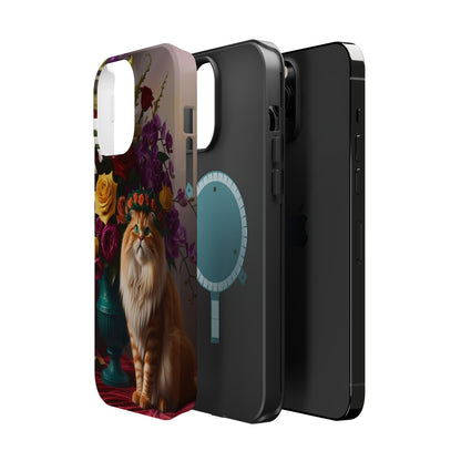 Phone Case - Vibrant Pet Lover Design - Durable Dual-Layer Protection - Matte Finish