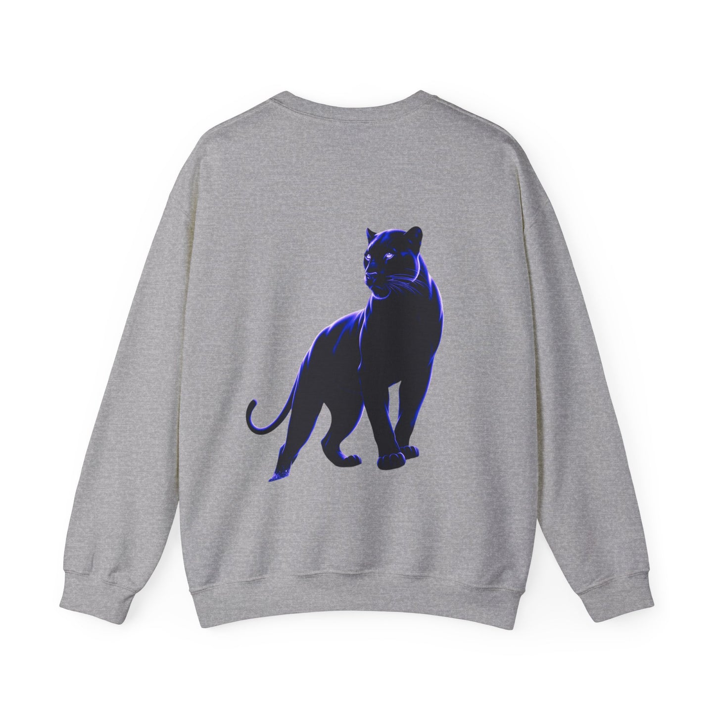 Panther Illustration Crewneck Sweatshirt