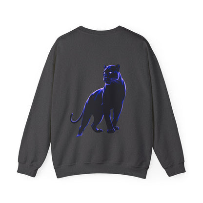 Panther Illustration Crewneck Sweatshirt