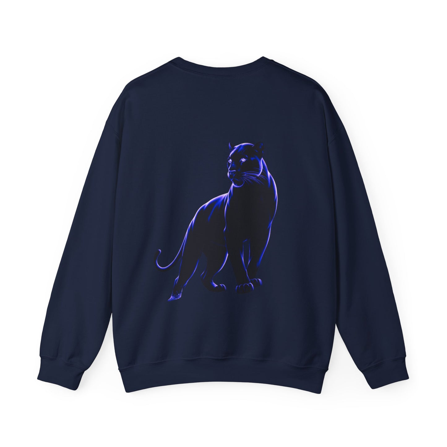 Panther Illustration Crewneck Sweatshirt