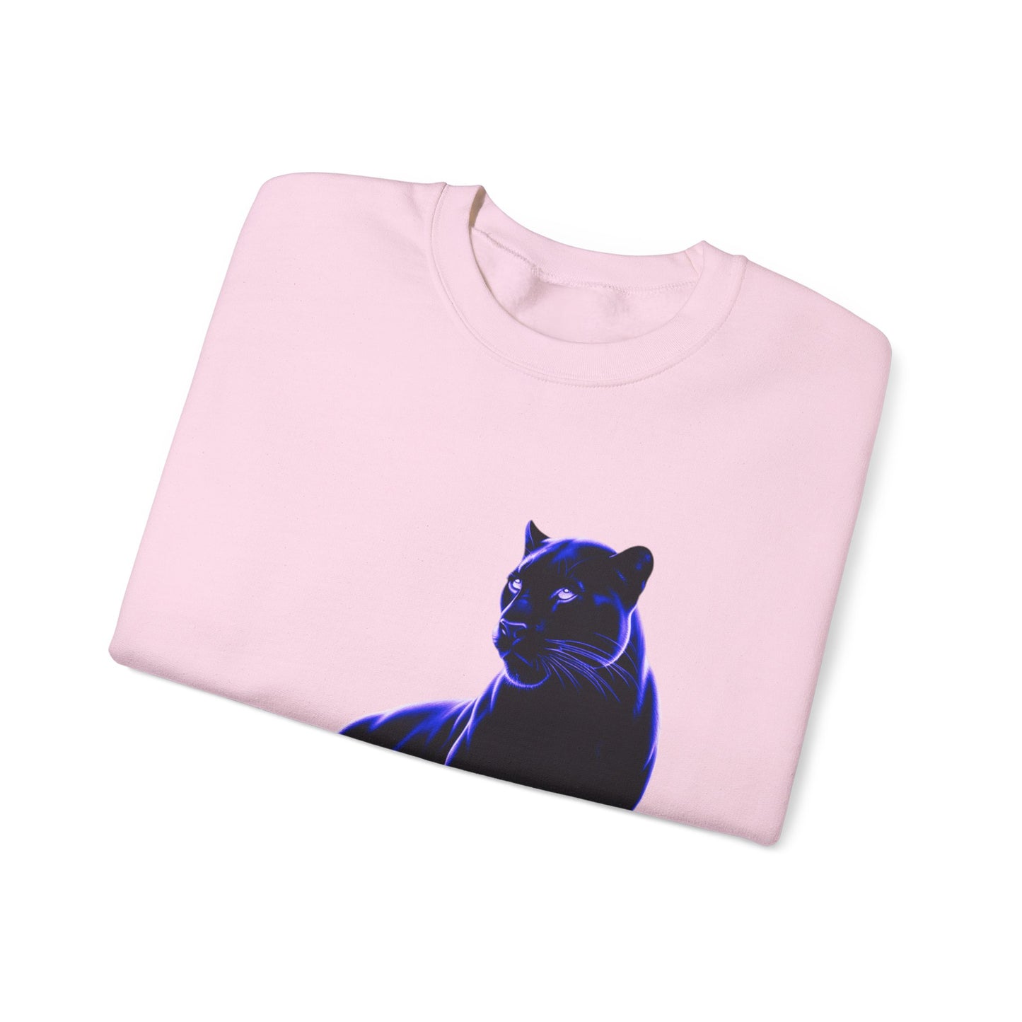 Panther Illustration Crewneck Sweatshirt