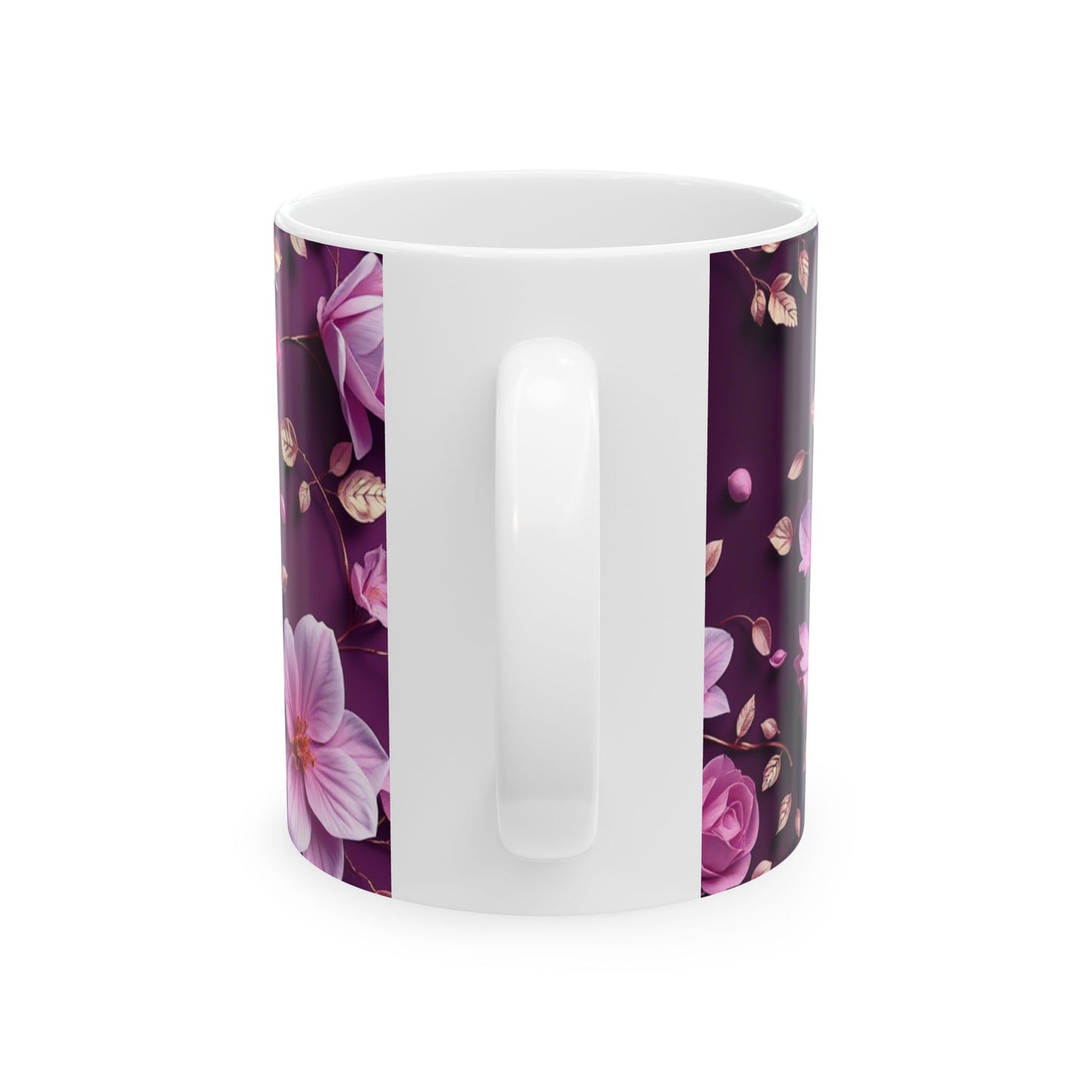 Floral Ceramic Mug