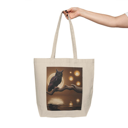 Canvas Shopping Tote