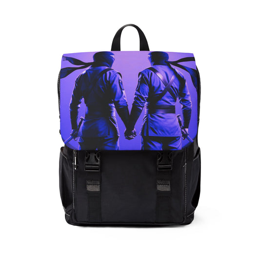 Unisex Casual Shoulder Backpack