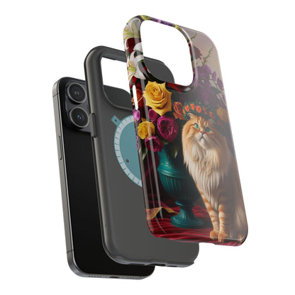 Phone Case - Vibrant Pet Lover Design - Durable Dual-Layer Protection - Matte Finish