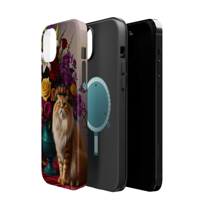 Phone Case - Vibrant Pet Lover Design - Durable Dual-Layer Protection - Matte Finish