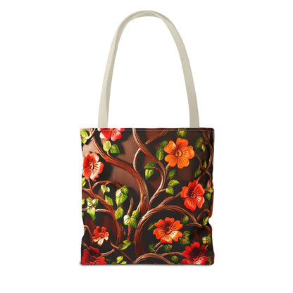 Floral Tote Bag