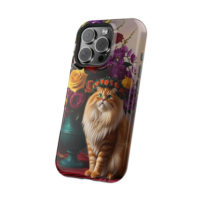 Phone Case - Vibrant Pet Lover Design - Durable Dual-Layer Protection - Matte Finish