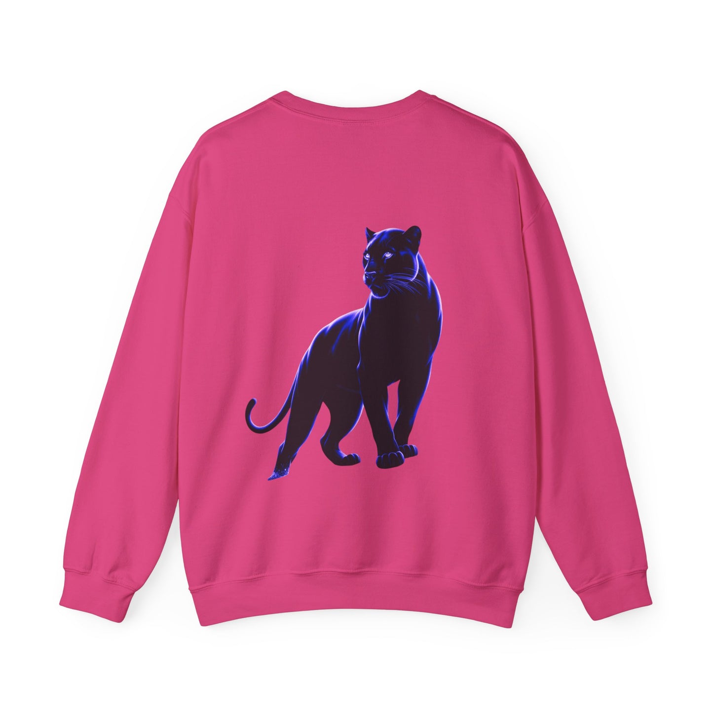 Panther Illustration Crewneck Sweatshirt