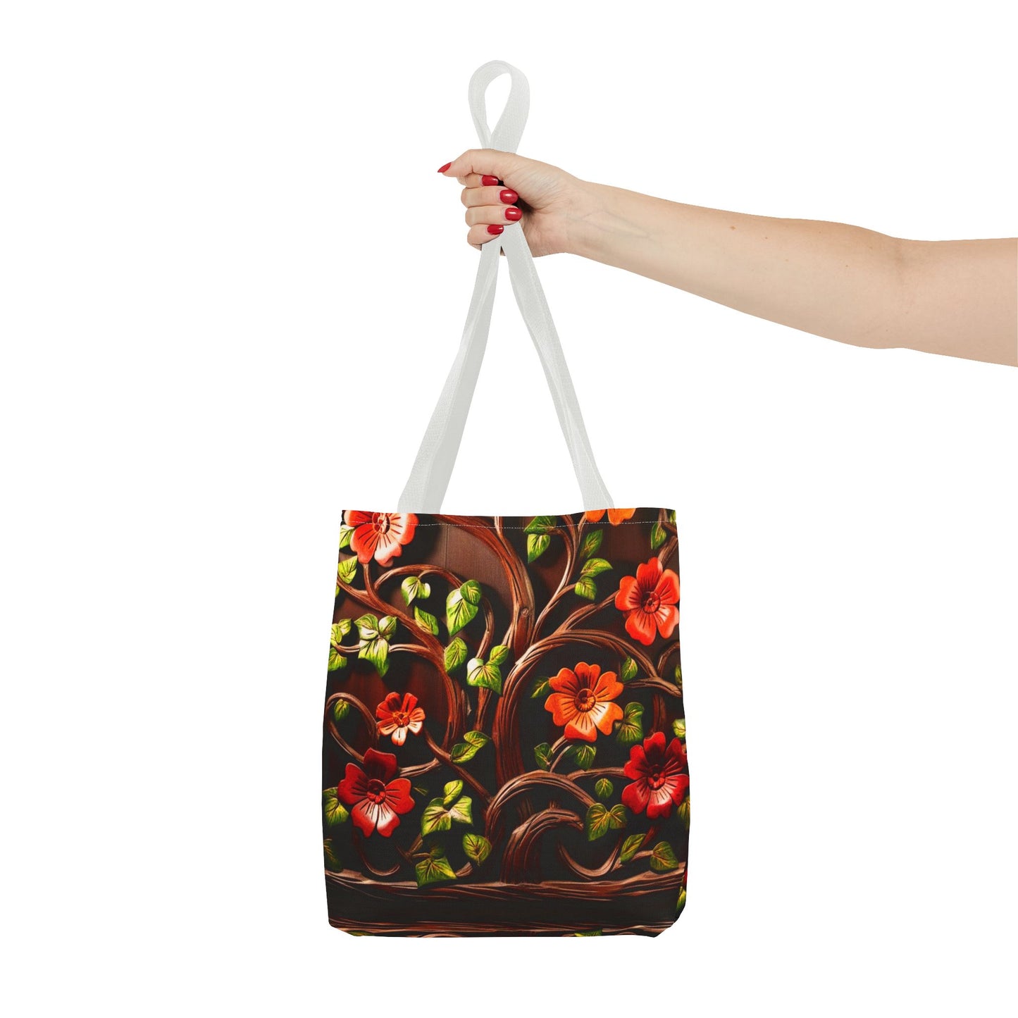 Floral Tote Bag