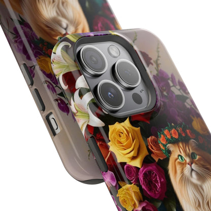 Phone Case - Vibrant Pet Lover Design - Durable Dual-Layer Protection - Matte Finish