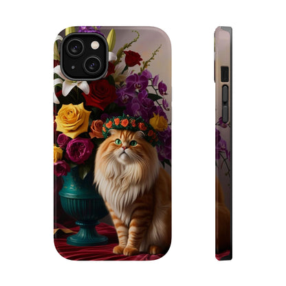 Phone Case - Vibrant Pet Lover Design - Durable Dual-Layer Protection - Matte Finish