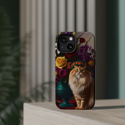 Phone Case - Vibrant Pet Lover Design - Durable Dual-Layer Protection - Matte Finish