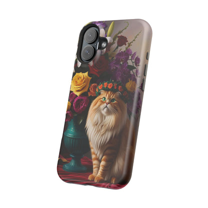 Phone Case - Vibrant Pet Lover Design - Durable Dual-Layer Protection - Matte Finish