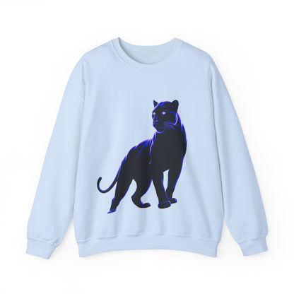 Panther Illustration Crewneck Sweatshirt