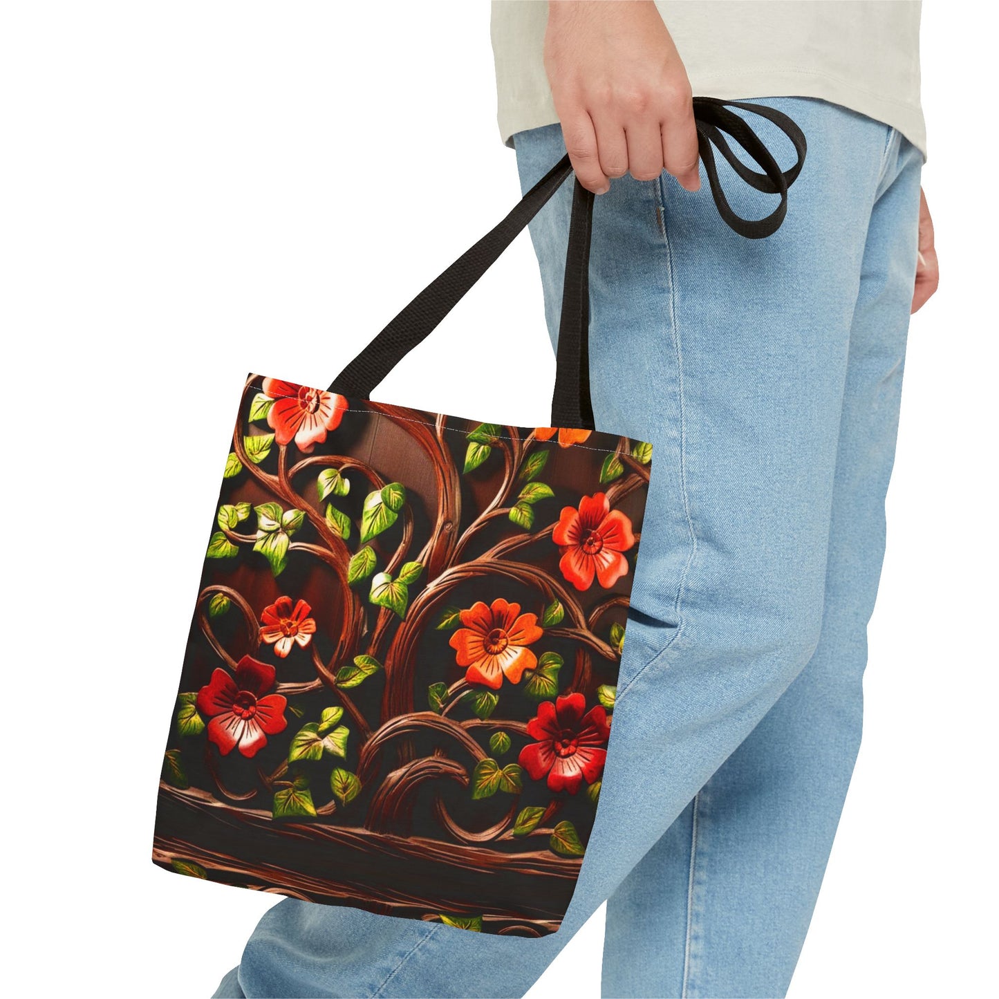 Floral Tote Bag