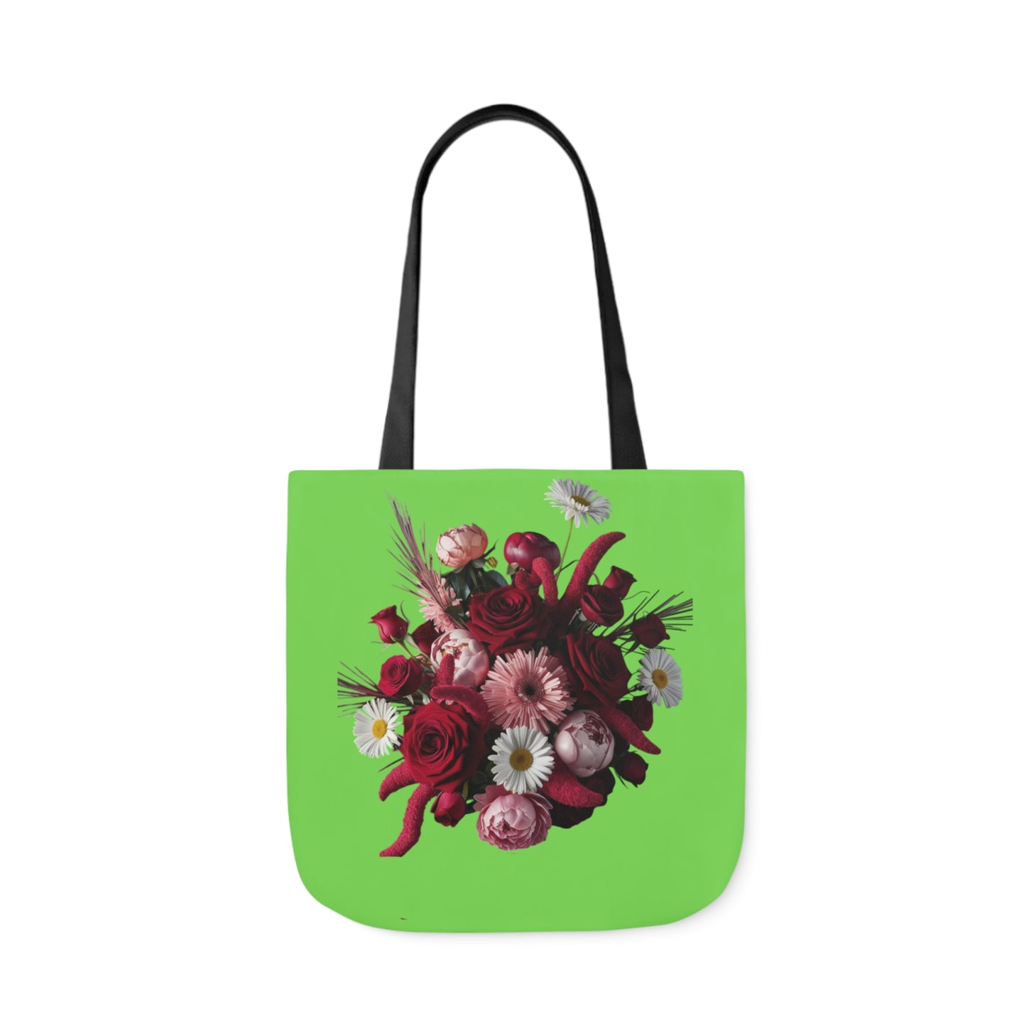 Canvas Tote Bag, 5-Color Straps