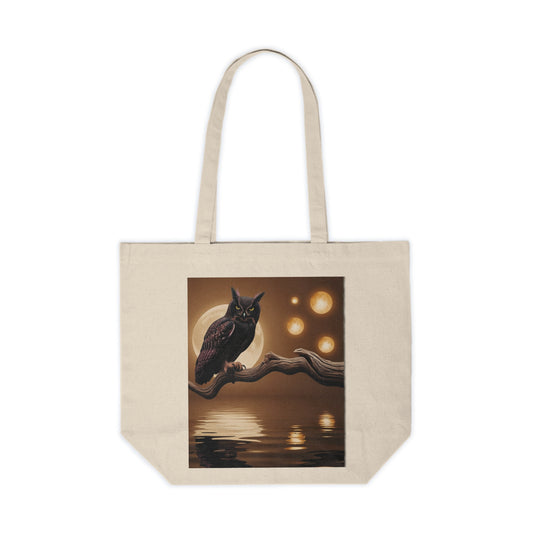 Canvas Shopping Tote