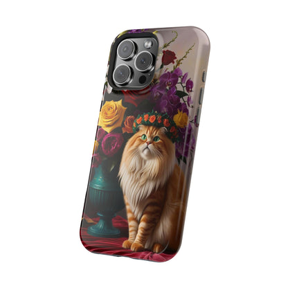 Phone Case - Vibrant Pet Lover Design - Durable Dual-Layer Protection - Matte Finish