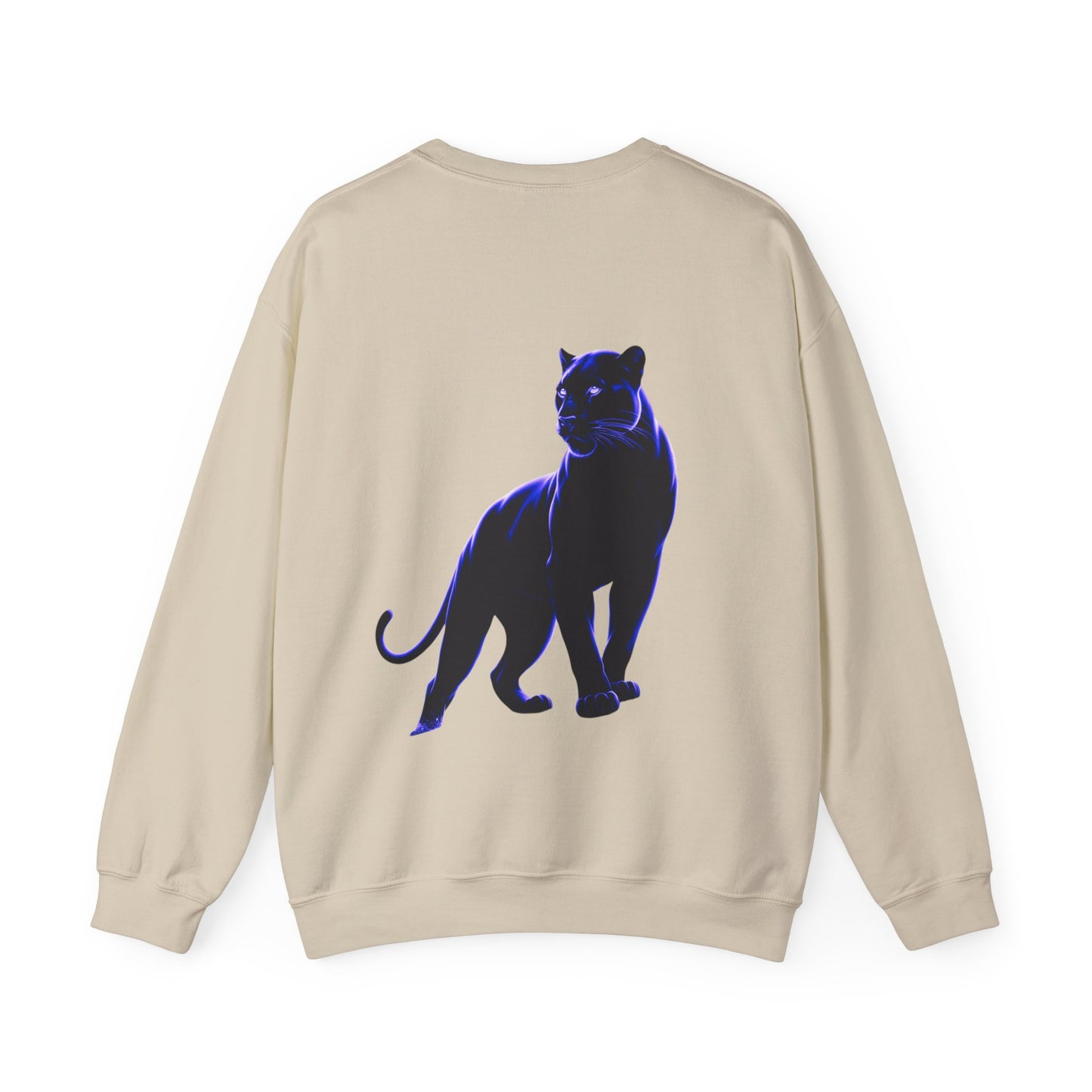 Panther Illustration Crewneck Sweatshirt