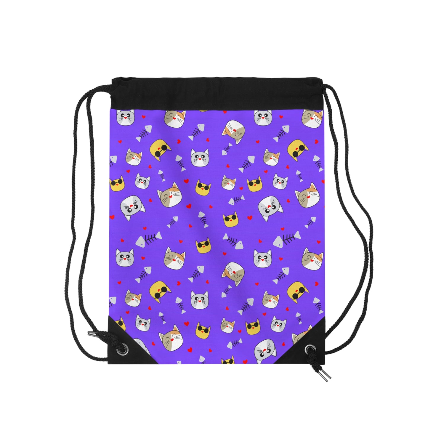 Cat Drawstring Bag