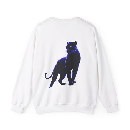 Panther Illustration Crewneck Sweatshirt