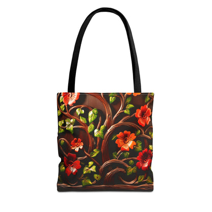 Floral Tote Bag