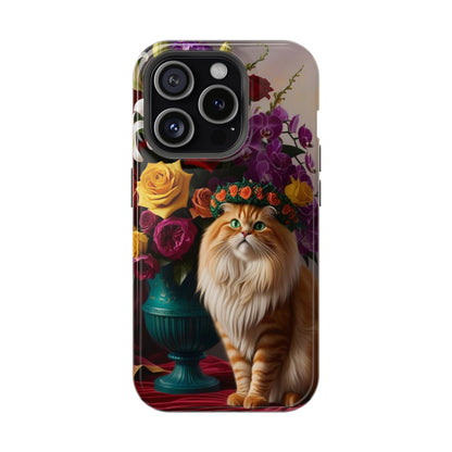 Phone Case - Vibrant Pet Lover Design - Durable Dual-Layer Protection - Matte Finish