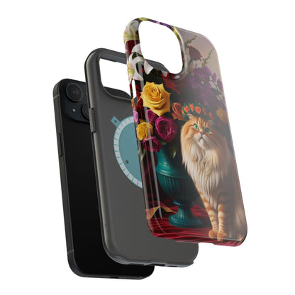 Phone Case - Vibrant Pet Lover Design - Durable Dual-Layer Protection - Matte Finish