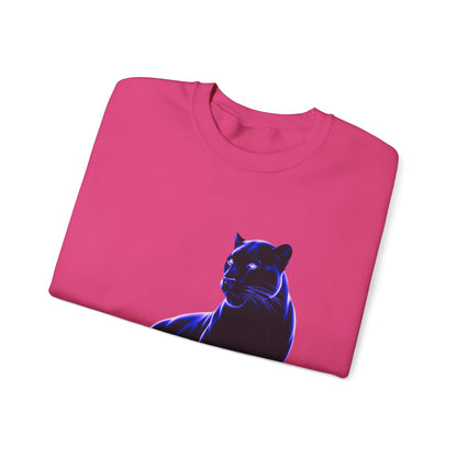 Panther Illustration Crewneck Sweatshirt