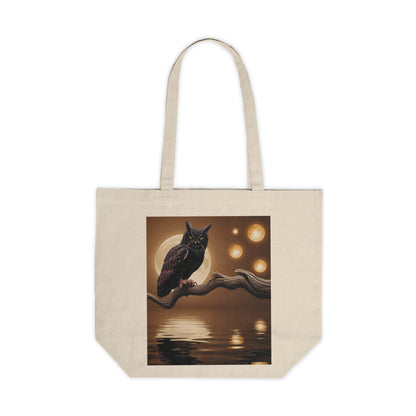 Canvas Shopping Tote