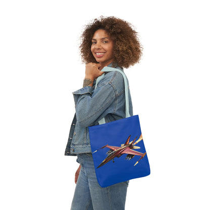 Canvas Tote Bag - Stylish and Versatile with Vibrant All-Over Print and Multiple Strap Options