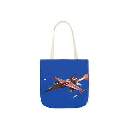 Canvas Tote Bag - Stylish and Versatile with Vibrant All-Over Print and Multiple Strap Options