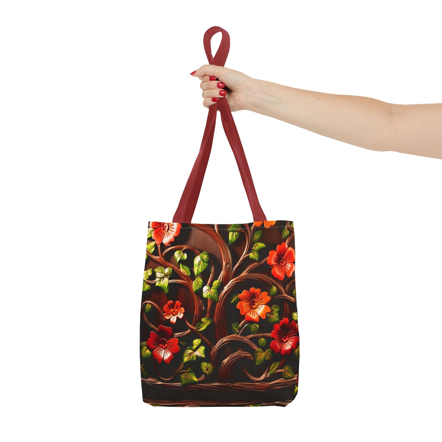 Floral Tote Bag