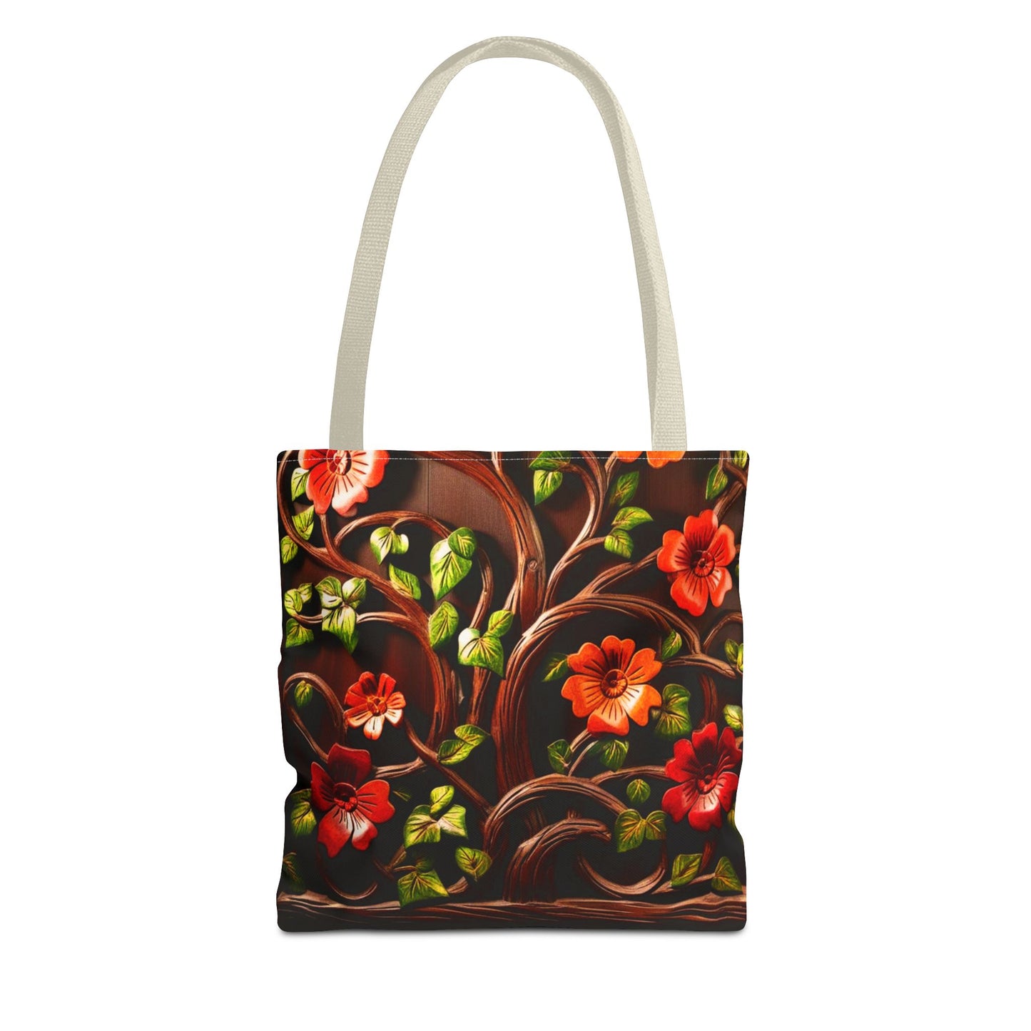 Floral Tote Bag