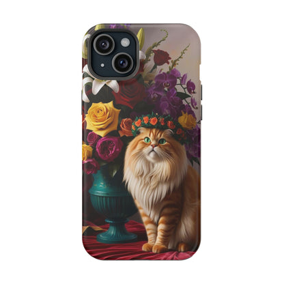 Phone Case - Vibrant Pet Lover Design - Durable Dual-Layer Protection - Matte Finish