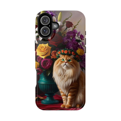 Phone Case - Vibrant Pet Lover Design - Durable Dual-Layer Protection - Matte Finish