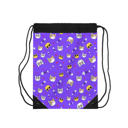 Cat Drawstring Bag