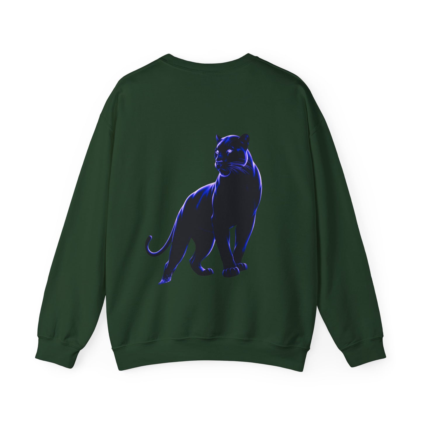 Panther Illustration Crewneck Sweatshirt