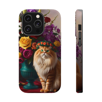 Phone Case - Vibrant Pet Lover Design - Durable Dual-Layer Protection - Matte Finish