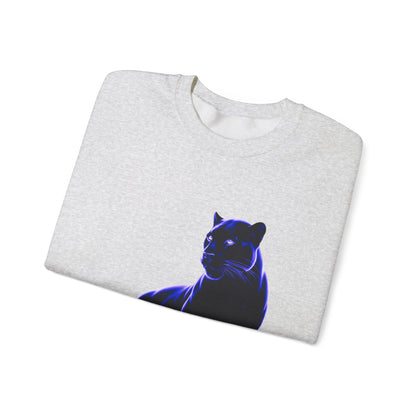 Panther Illustration Crewneck Sweatshirt