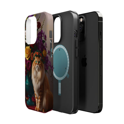 Phone Case - Vibrant Pet Lover Design - Durable Dual-Layer Protection - Matte Finish