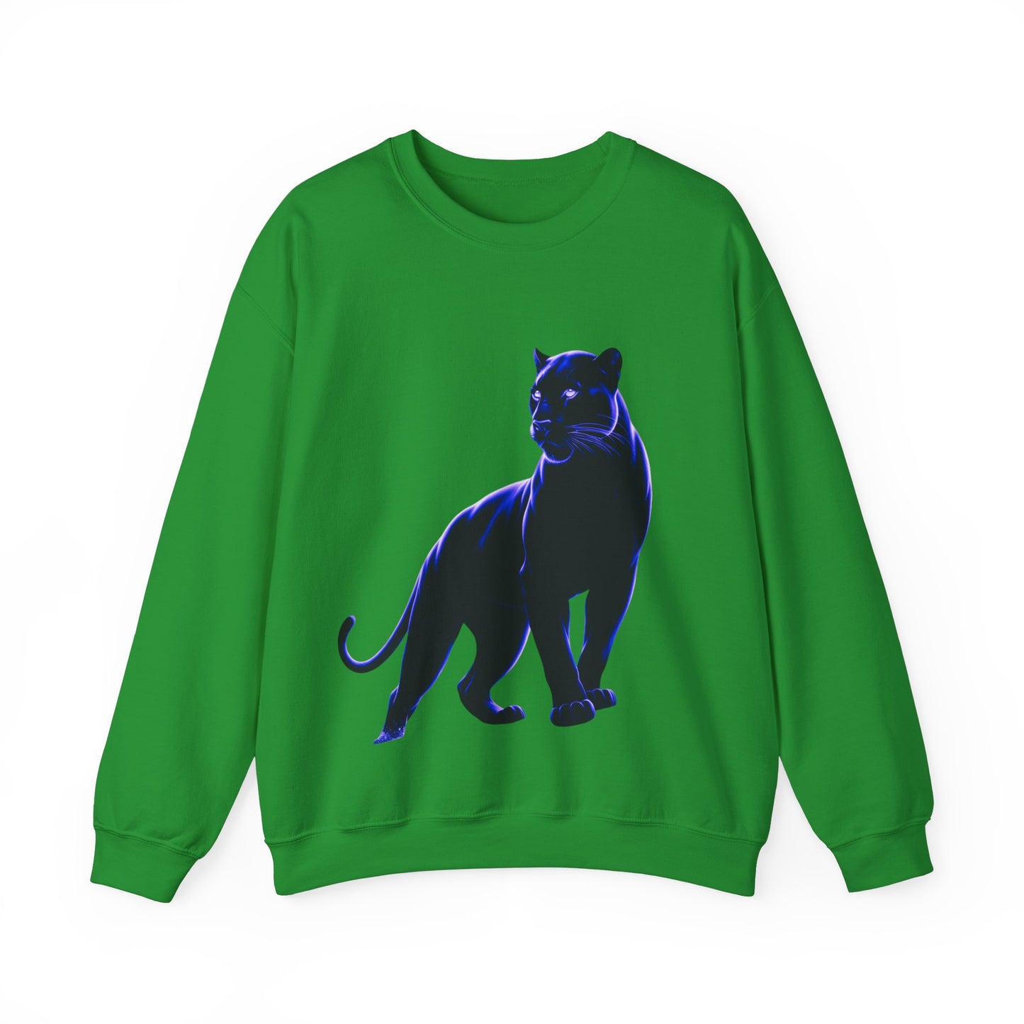 Panther Illustration Crewneck Sweatshirt