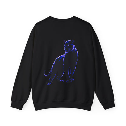 Panther Illustration Crewneck Sweatshirt