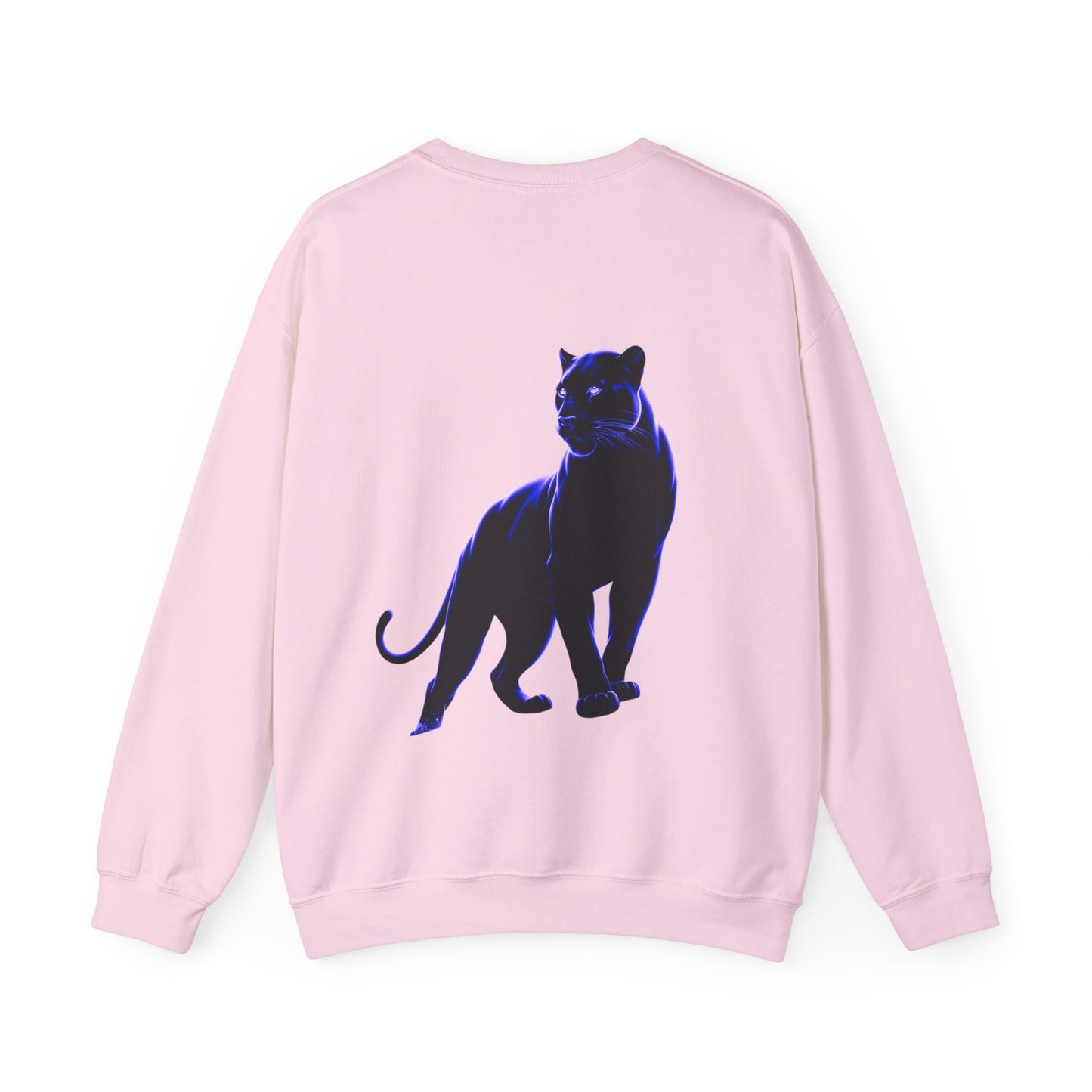 Panther Illustration Crewneck Sweatshirt